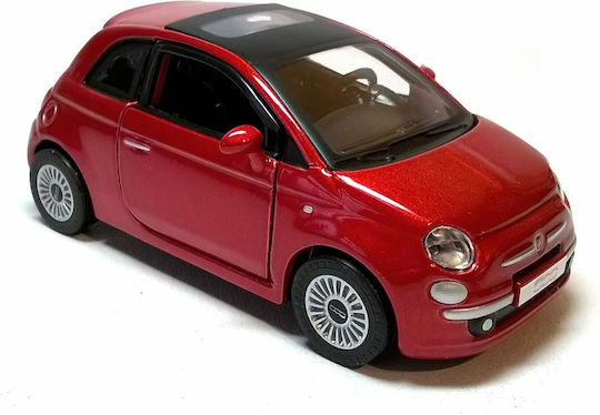 Bburago Fiat 500 Количка Мащаб 1:32 За 3+ Години