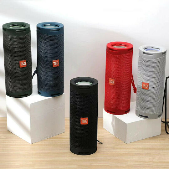 T&G TG-289 Bluetooth Speaker 5W with Radio Silver