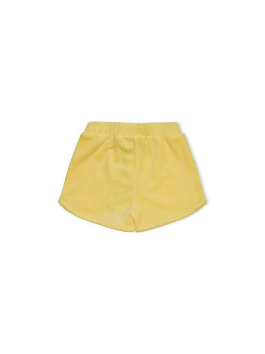 Kids Only Kinder Shorts/Bermudas Stoff Gelb