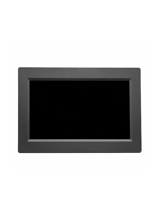 Denver Frameo PFF-1015 Digital Photo Frame with Touch Screen 10.1" Resolution 1280x800 with WiFi Black 119101040270 PFF-1015