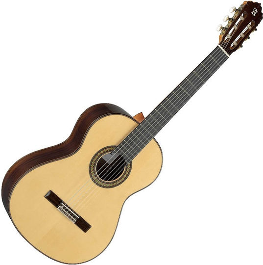 Alhambra 7P A Classical Guitar 4/4 Natural Gloss