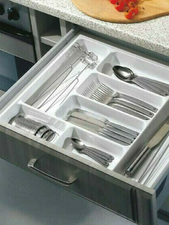 Agoform Drawer Dividers Plastic in White Colour 48x50x6cm