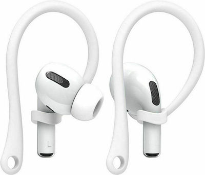 Imak Ear Hook in White color for Apple AirPods 1 / AirPods 2