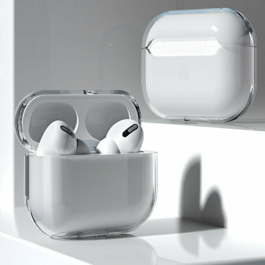 Hurtel Strong Silicone Case Transparent for Apple AirPods Pro