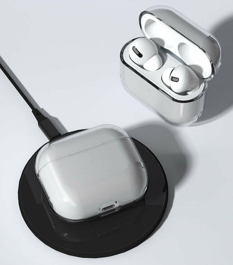 Hurtel Strong Silicone Case Transparent for Apple AirPods Pro