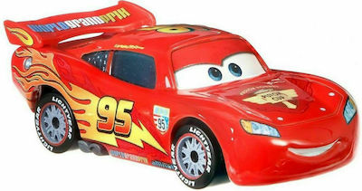 Mattel Cars 3 Lightning Mcqueen With Racing Wheels Кола Дисни Коли за 3++ Години FLM20