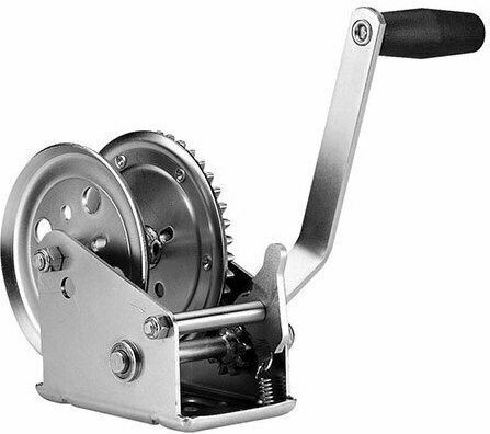 Seaflo Muncitor Trailer (Vinji) Manual Inox 1600Lbs 725kg
