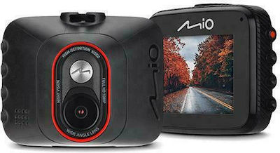 Mio Mivue C312 1080P Windshield Car DVR, 2" Display with Suction Cup