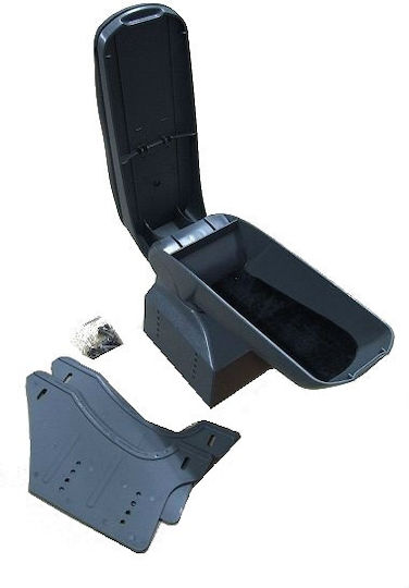 Car Leather Armrest Universal Black