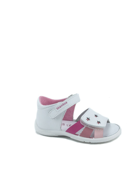 Titanitos Kids' Sandals Pink