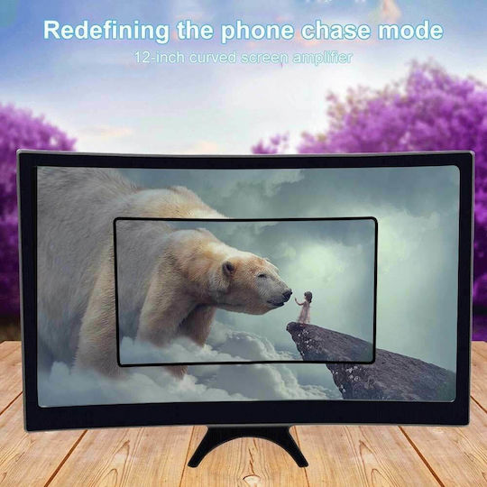 Factory Phone Screen Magnifier L6 in Black color