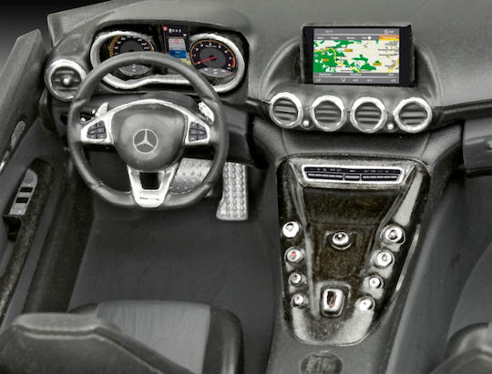 Revell Mercedes AMG GT 1:24 Количка 1:24 За 10+ Години