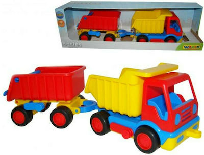 Polesie Basic Tip Up Truck Trailer Camion pentru 3++ Ani (Diverse modele) 1 buc 37664