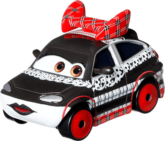Mattel Disney Cars Chisaki Αυτοκινητάκι 1:55 για 3+ Ετών