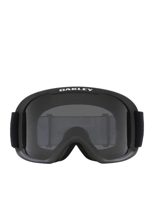Oakley O-Frame 2.0 Pro Ски & Сноуборд Маска Детска Черен с Леща Димен в Цвят Черен Oakley O-Frame 2.0 Pro Ски & Сноуборд Маска Детска Черен с Леща Димен в Цвят Черен