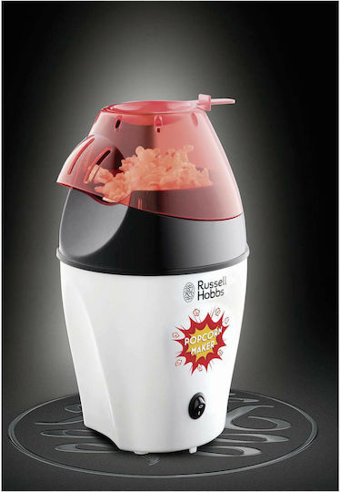 Russell Hobbs Fiesta Popcorn Maker Hot Air 1200W