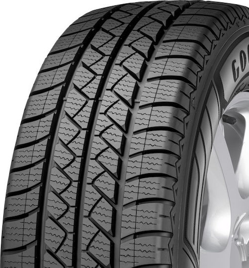 Goodyear Goodyear Vector 4 Jahreszeiten Cargo 195/75R16 107S 8PR Λάστιχο für Leichten Lkw