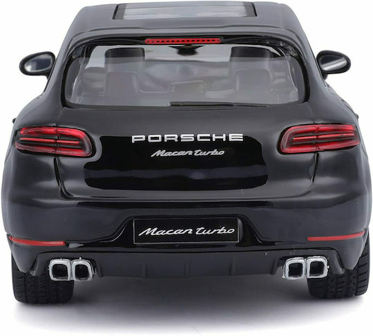 Bburago Auto Porsche 918 Macan - Schwarz 1:24 für 3+ Jahre