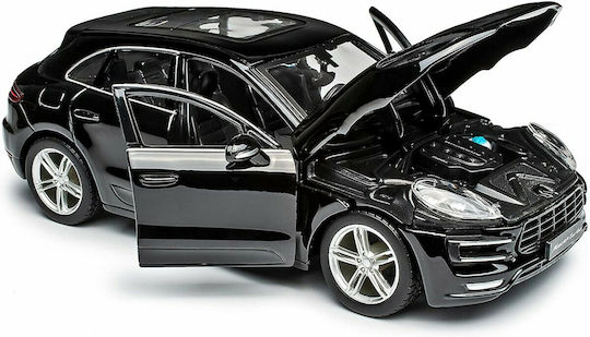 Bburago Auto Porsche 918 Macan - Schwarz 1:24 für 3+ Jahre