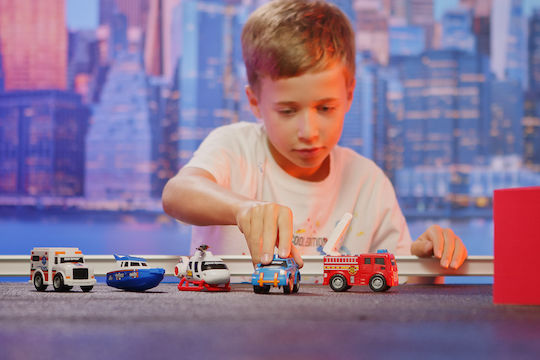 Nikko Mini Rush & Rescue Αυτοκινητάκι Αστυνομικό για 3+ Ετών