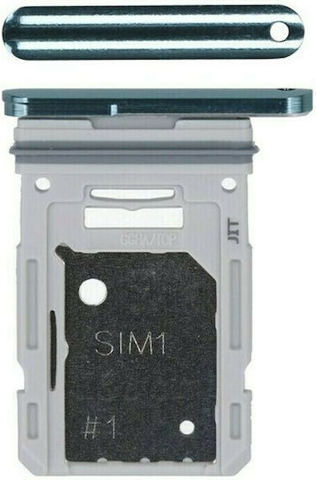 Слот за SIM Карта Тюркоазен за Samsung Galaxy S20 FE G780