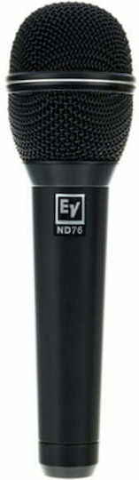 Electro-Voice ND76 Δυναμικό Μικρόφωνο XLR Χειρός για Φωνητικά