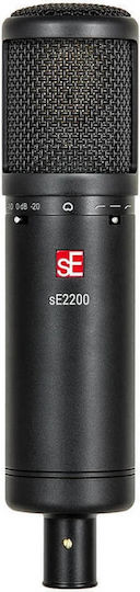 SE Electronics sE2200 Kondensatormikrofon XLR Stoßmontiert für Gesang