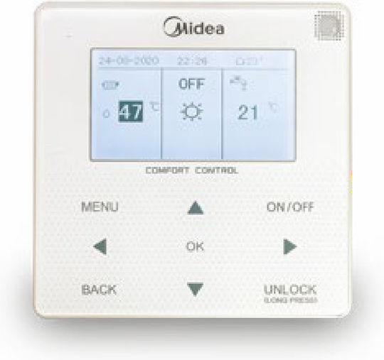 Midea Αντλία Θερμότητας 10kW Μονοφασική 65°C Monoblock