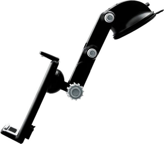 DeTech Dash Holder Βάση Κινητού Αυτοκινήτου με Κλιπ-Μανταλάκι Μαύρη