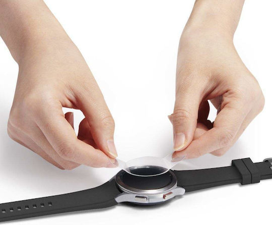 Spigen Glas.tr Slim Pachet 3 Ceas Galaxy 4 Classic 42mm Tempered Glass για το Galaxy Watch 4 Classic 42mm 3τμχ AGL03843