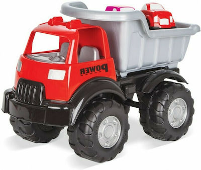 Pilsan Power Truck with Two Car Truck 06-517