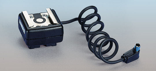 Kaiser Adaptor Flash Shoe Incl Cablu Sincronizare