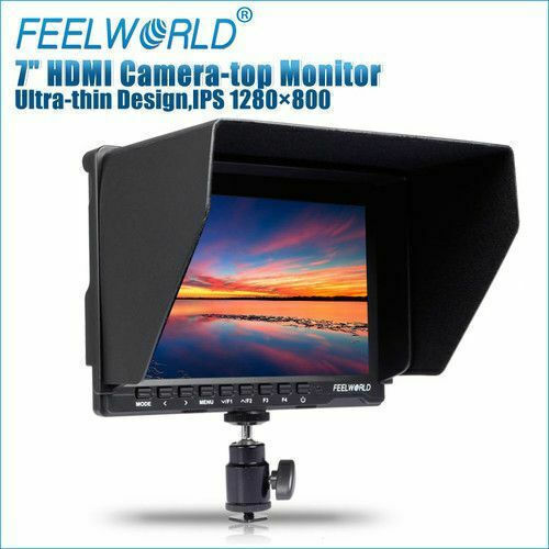 FeelWorld FW759 7" IPS Αξεσουάρ Φωτογραφικής Μηχανής
