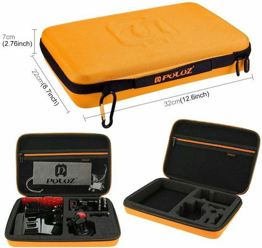 Puluz 45 in 1 Ultimate Combo Kit Σετ Αξεσουάρ για Action Camera