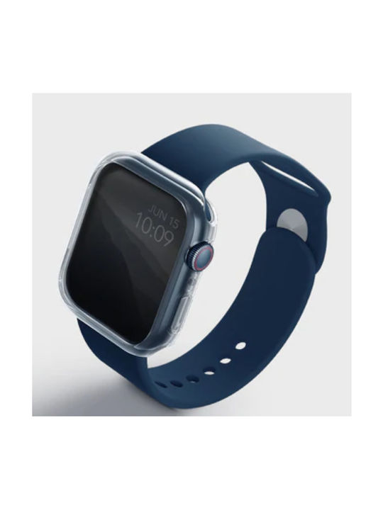 Uniq Glase Dual Pack Θήκη Σιλικόνης Clear-Smoke για το Apple Watch 41mm Uniq Glase Dual Pack Θήκη Σιλικόνης Clear-Smoke για το Apple Watch 41mm
