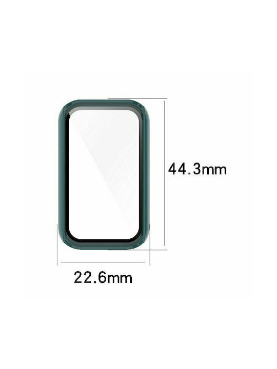 Plastic Case in Black color for Redmi Smart Band Pro