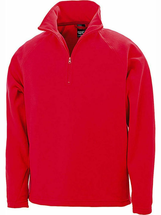 Result Micron Fleece R112X Ανδρικό Διαφημιστικό Φούτερ Μακρυμάνικο σε Χρώμα