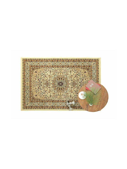 Royal Carpet Olympia 6045 Teppich Rechteckig mit Fransen L.Cream