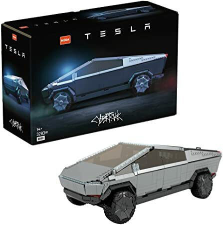 Mega Bloks Τουβλάκια Tesla Cybertruck για 14+ Ετών 3283τμχ