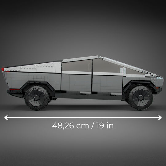Mega Bloks Τουβλάκια Tesla Cybertruck για 14+ Ετών 3283τμχ