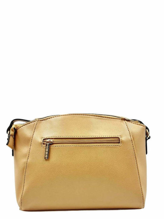 Verde Women's Bag Crossbody Beige