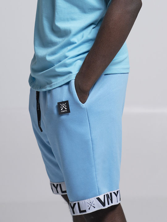 Men's Athletic Shorts Light Blue