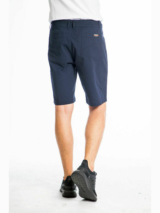 Paco & Co Herrenshorts Chino Marineblau