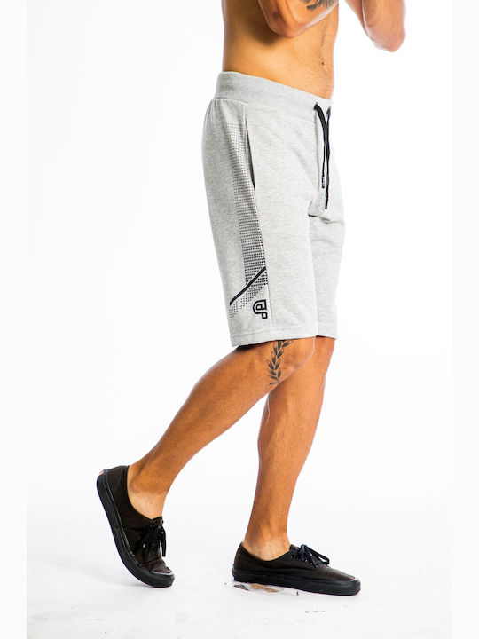 Paco & Co Sportliche Herrenshorts Gray