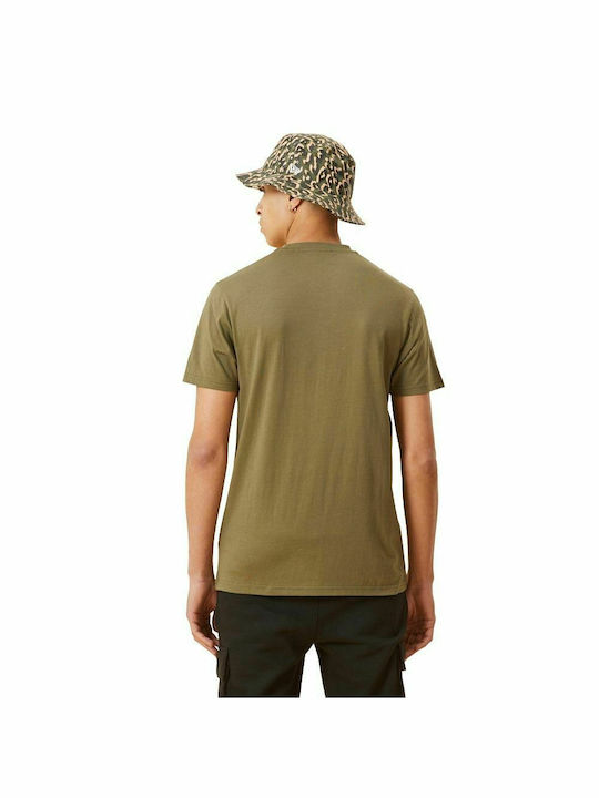 New Era New York Yankees T-shirt Bărbătesc cu Mânecă Scurtă Khaki