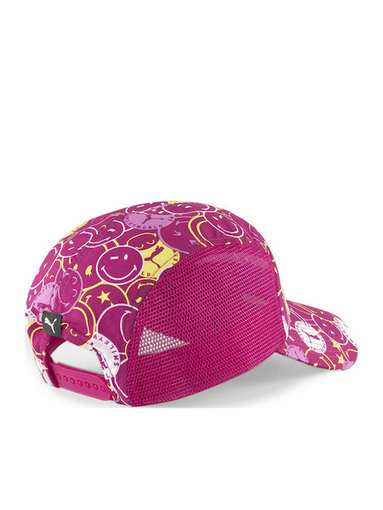 PUMA Kinderhut Jockey Rosa