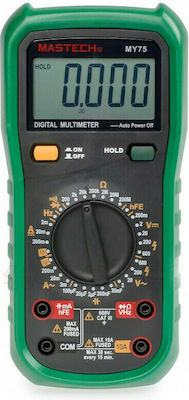 Mastech MY75 Digitales Multimeter mit Kapazitätsmesser mit Summer mit AC / DC / Widerstand / Kapazität / Temperaturmessung