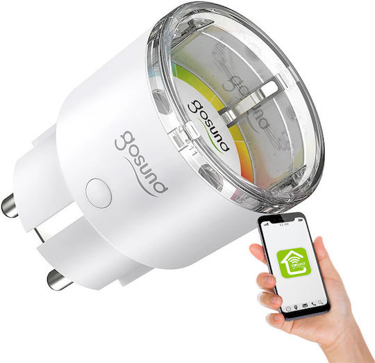 Gosund EP2 Smart Einzelne Steckdose mit Schalter