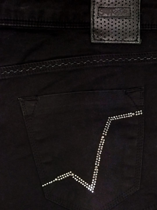 Silvia Femei Pantaloni scurți Negru