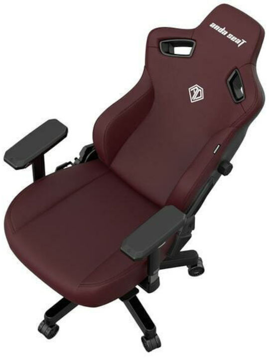 Anda Seat Kaiser 3 XL Καρέκλα Gaming Δερματίνης με Ρυθμιζόμενα Μπράτσα Maroon